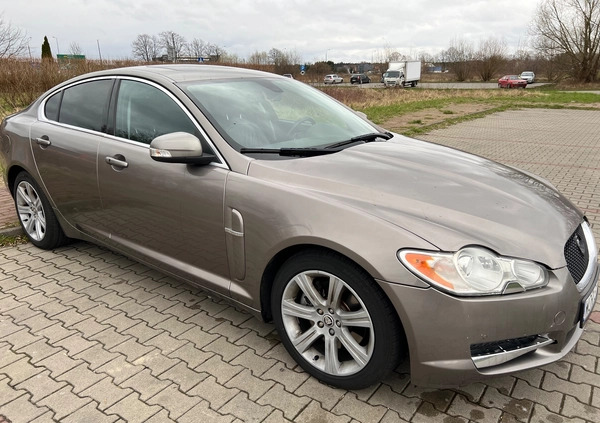 Jaguar XF cena 31900 przebieg: 196902, rok produkcji 2008 z Jarocin małe 277